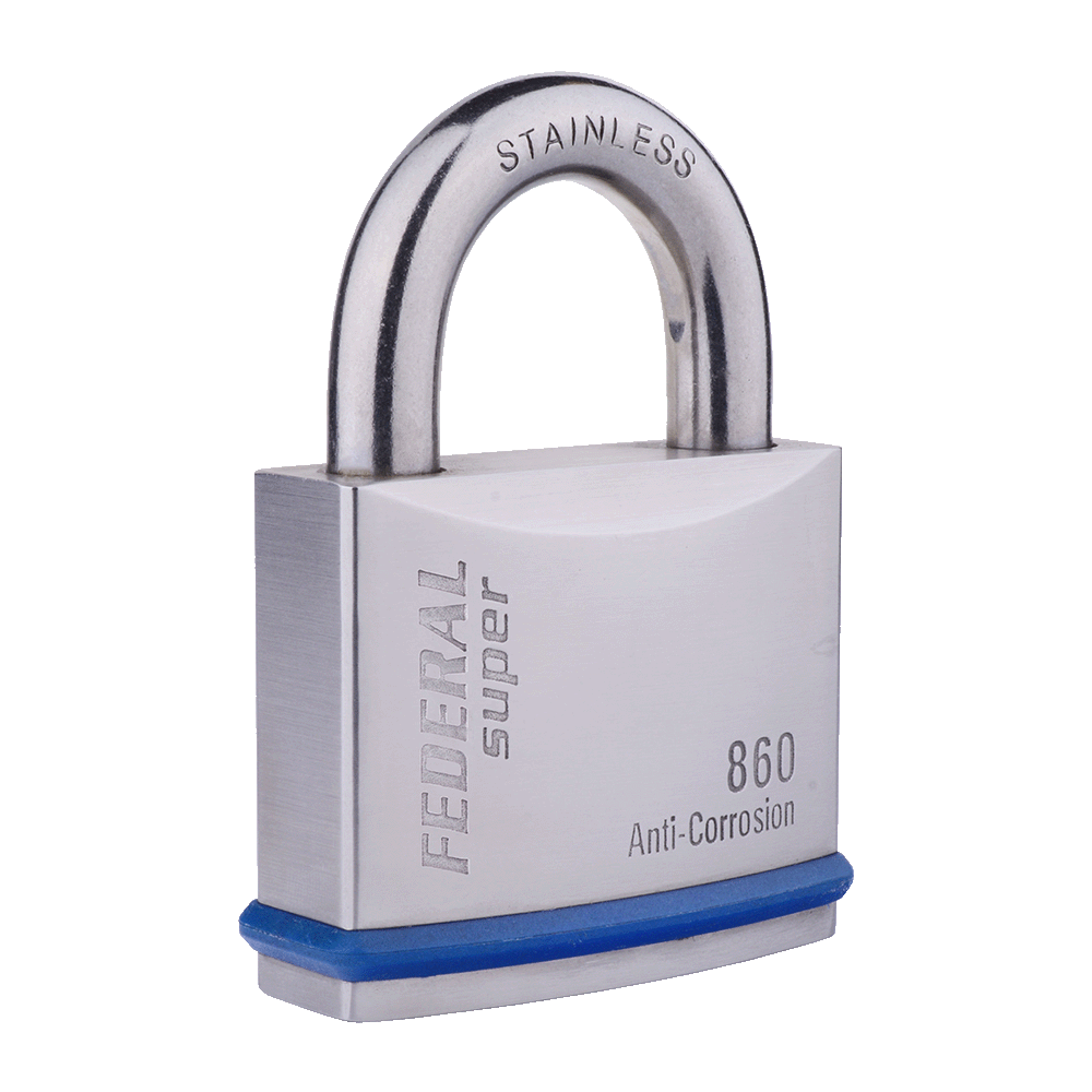 CA6CK Stainless Steel Padlock 63MM