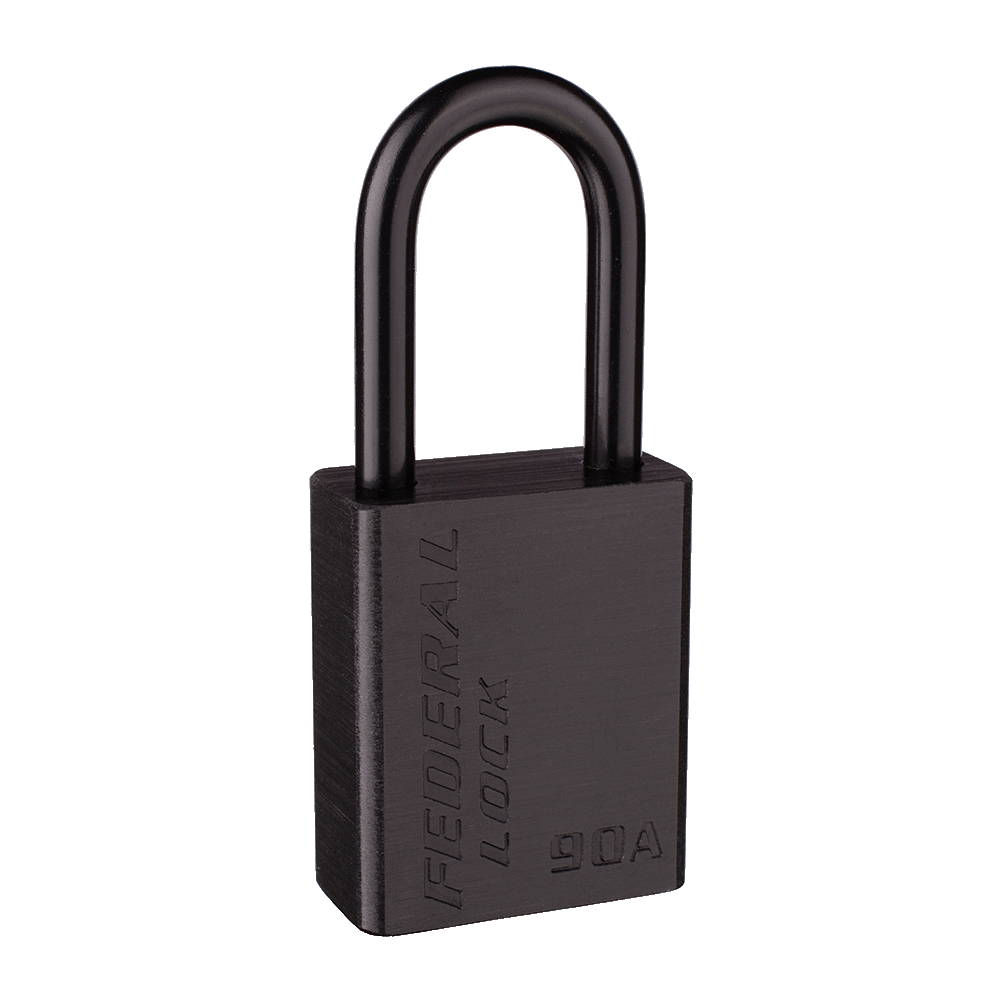 Anodized Aluminum Body & Aluminum Shackle Series