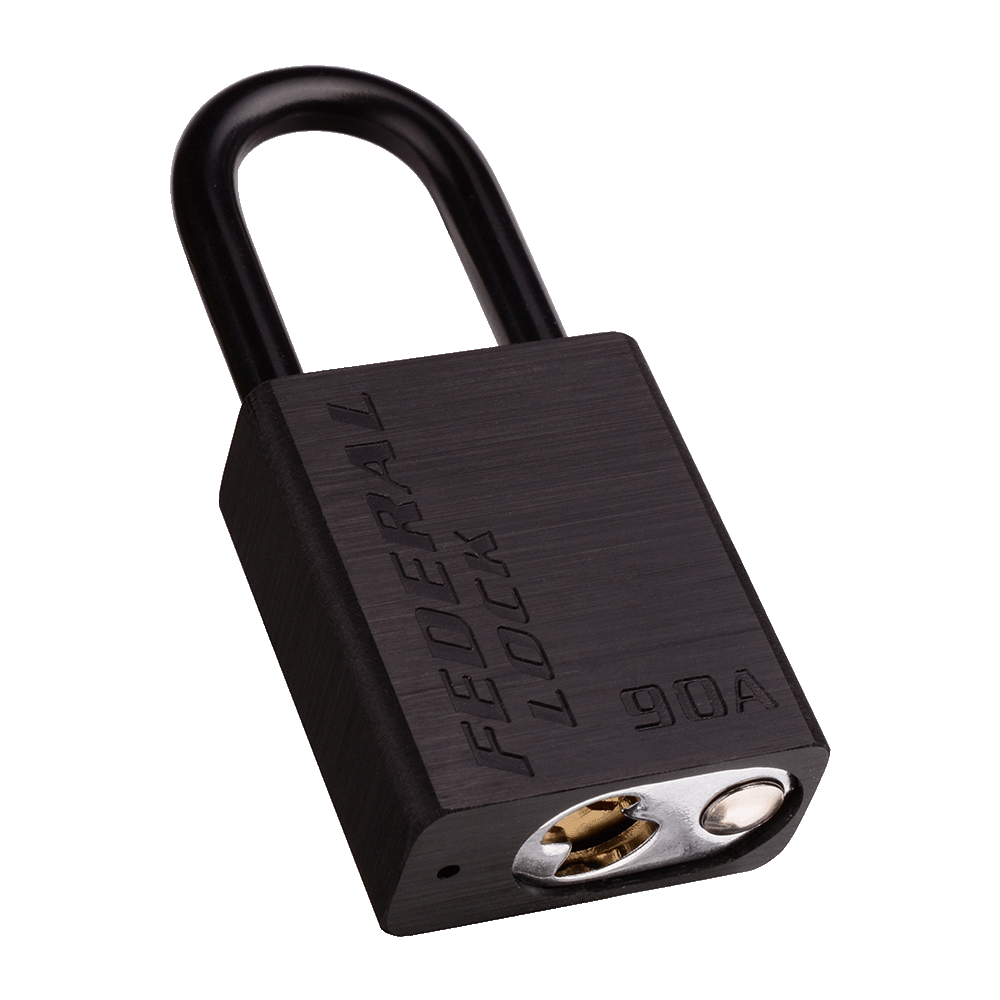 CA6CK Aluminium Padlock 38MM