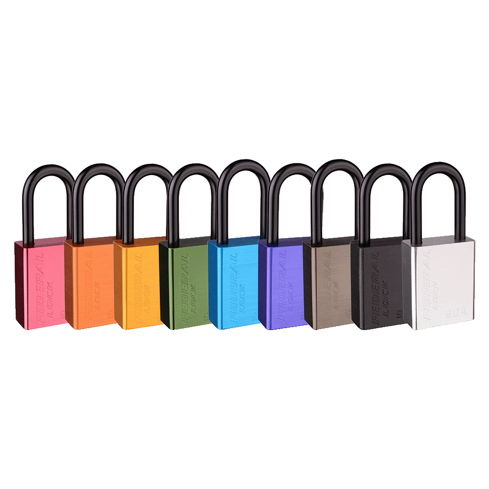 CA6CK Aluminium Padlock 38MM