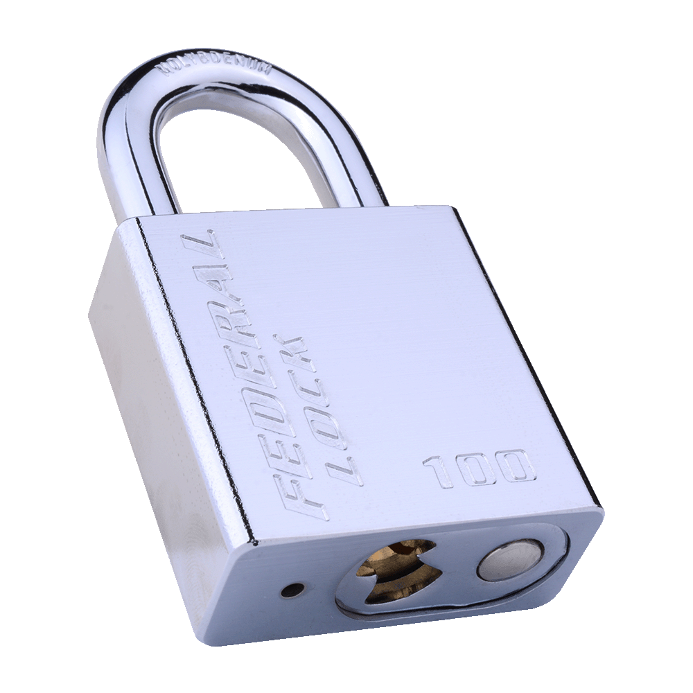 CA6CK Solid Steel Padlock 45MM