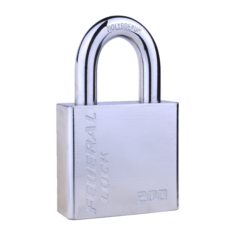 CA6CK Solid Steel Padlock 50MM