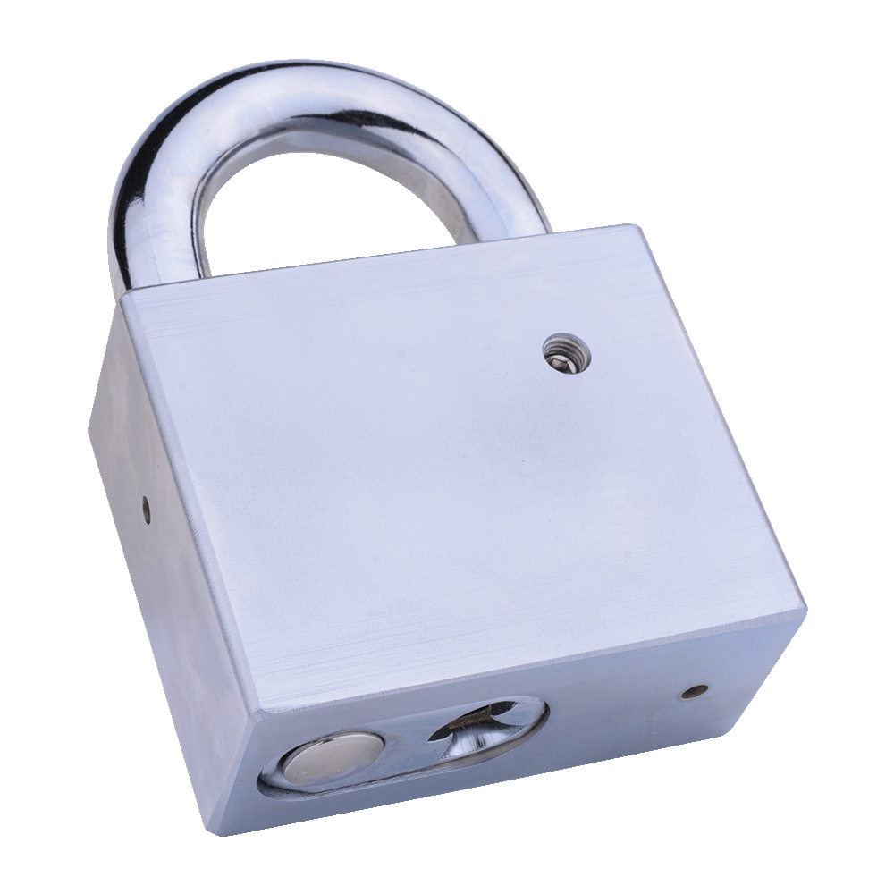 CA6CK Solid Steel Padlock 63.5MM