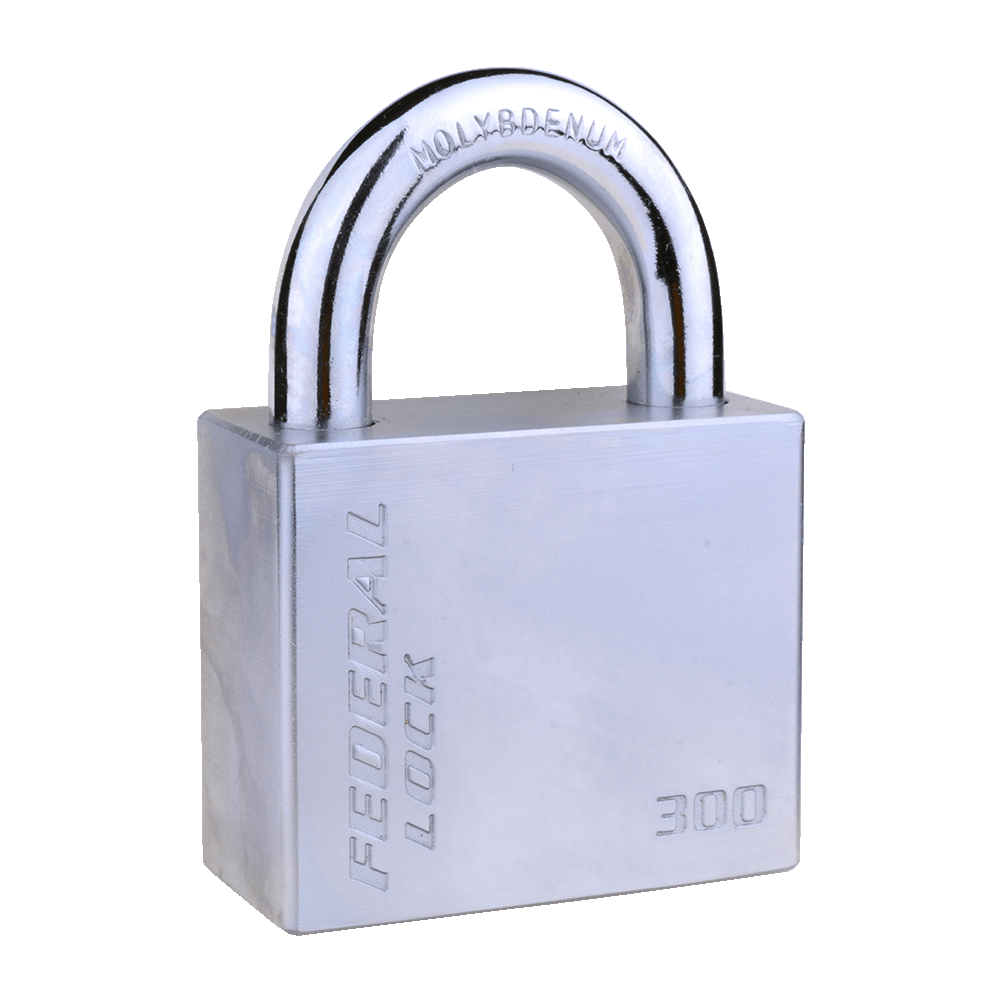 CA6CK Solid Steel Padlock 63.5MM