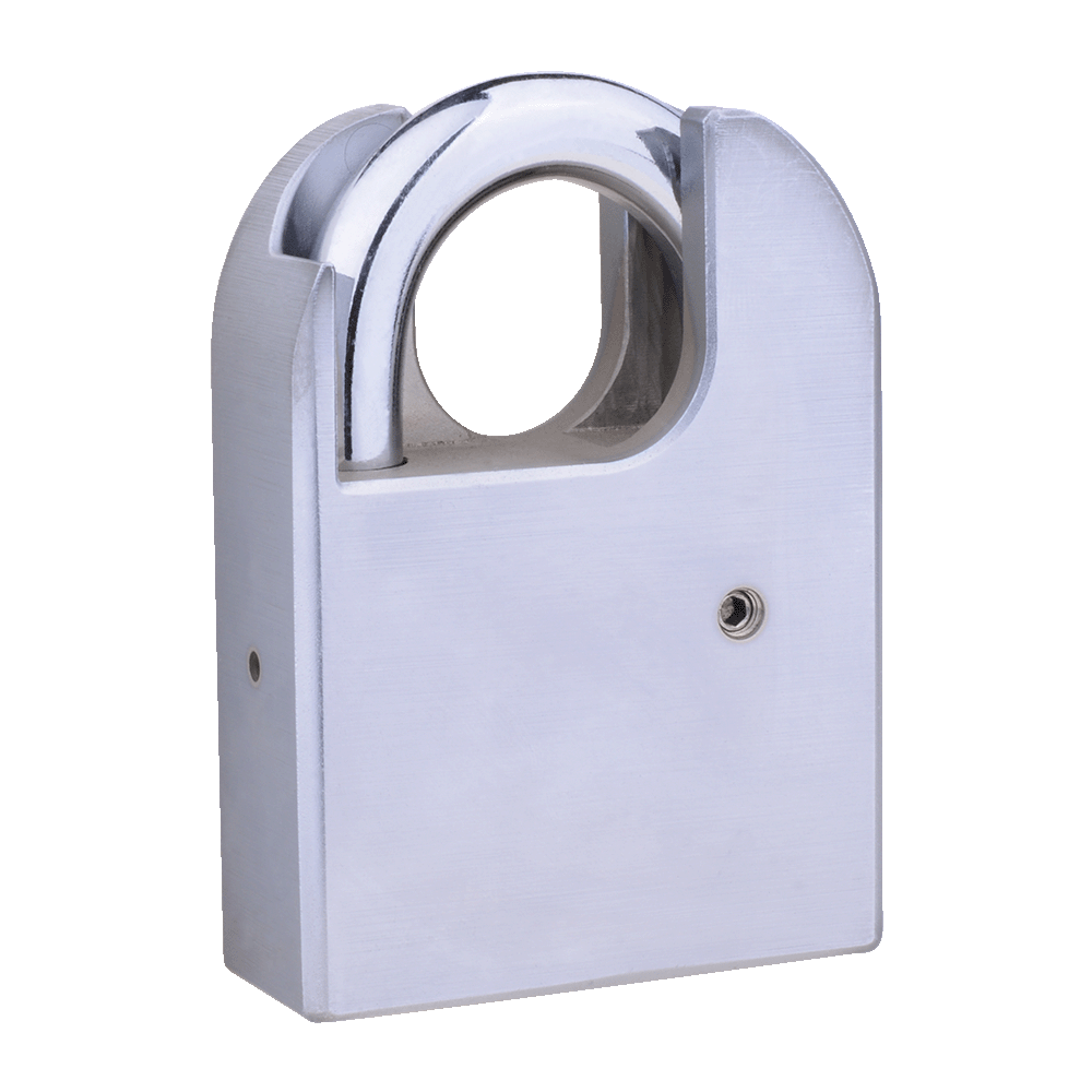 CA6CK Solid Steel Padlock 63.5MM