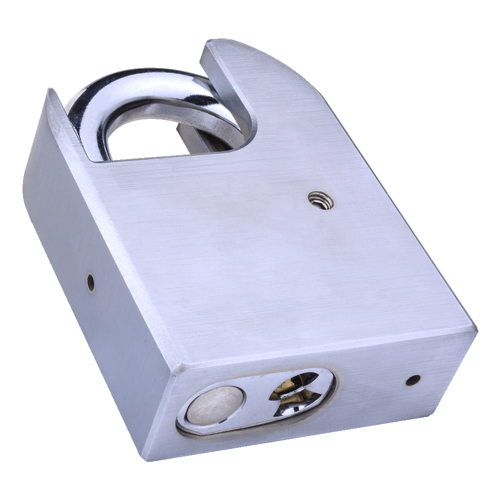 CA6CK Solid Steel Padlock 63.5MM