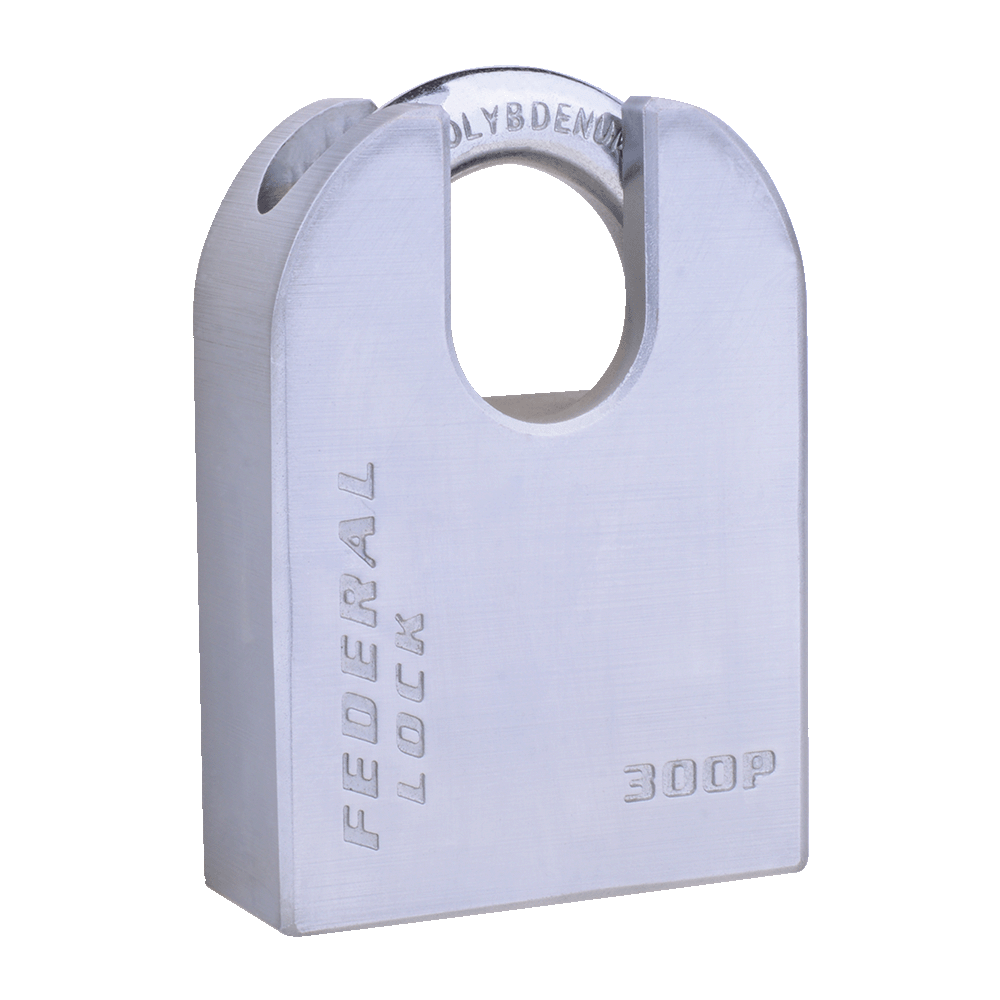 CA6CK Solid Steel Padlock 63.5MM