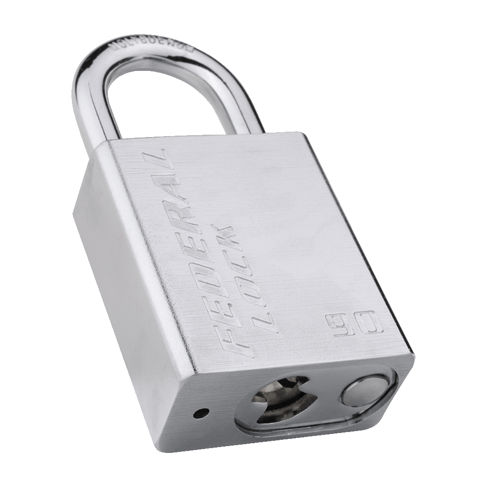 CA6CK Solid Steel Padlock 38MM