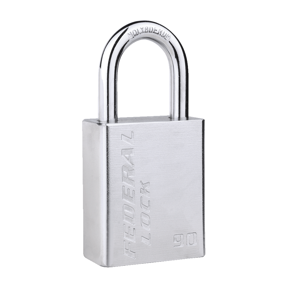 Satin Chrome Plated Steel Body & Molybdenum Shackle Series