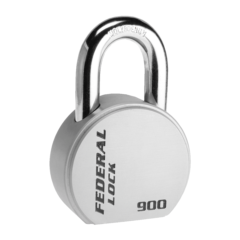 CA6CK Solid Steel Round Padlock 63.5MM