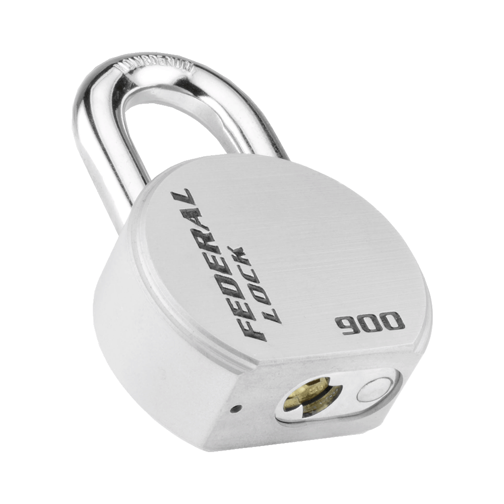 CA6CK Solid Steel Round Padlock 63.5MM