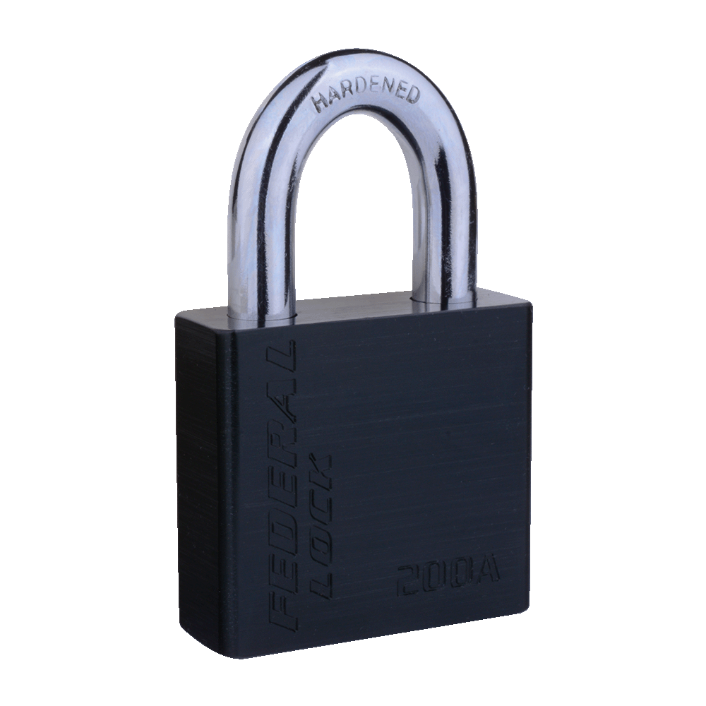 CA6CK Aluminium Padlock 50MM