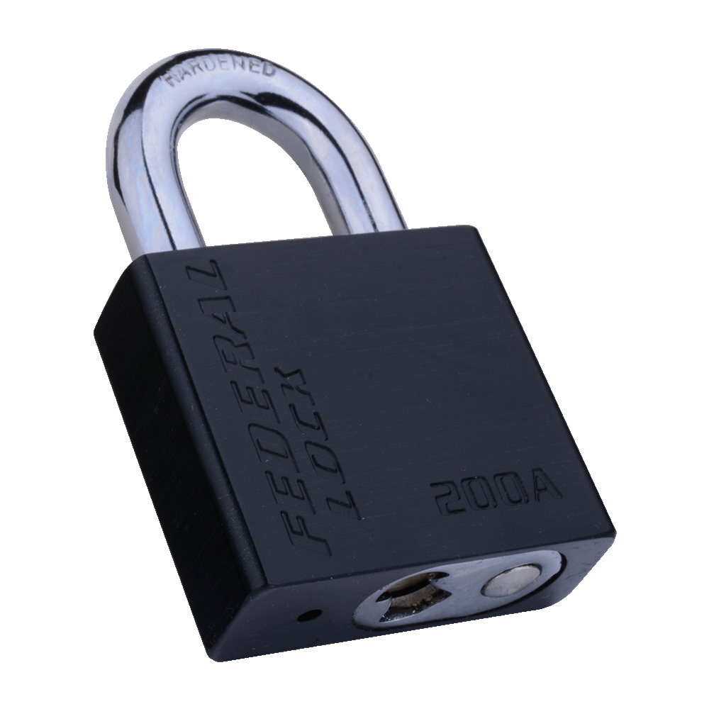 CA6CK Aluminium Padlock 50MM