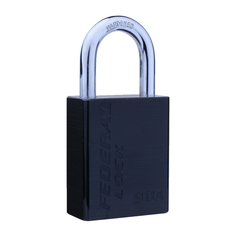 Anodized Aluminium Body & Hardened Steel Shackle Series