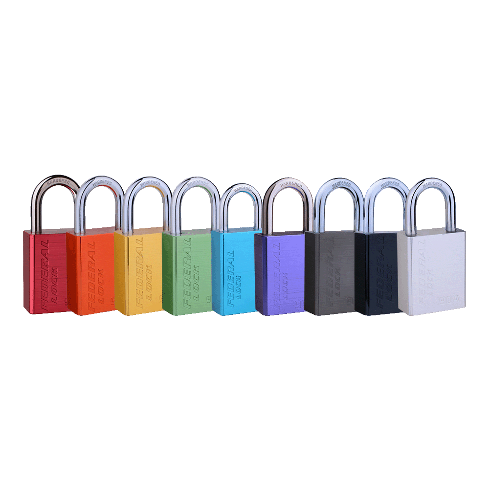 CA6CK Aluminium Padlock 38MM