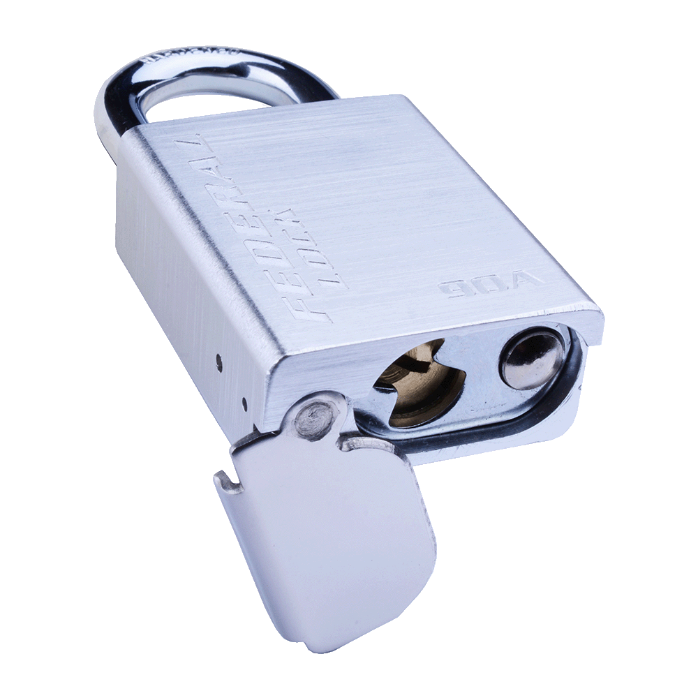 High Security Solid Aluminum Padlock 38MM