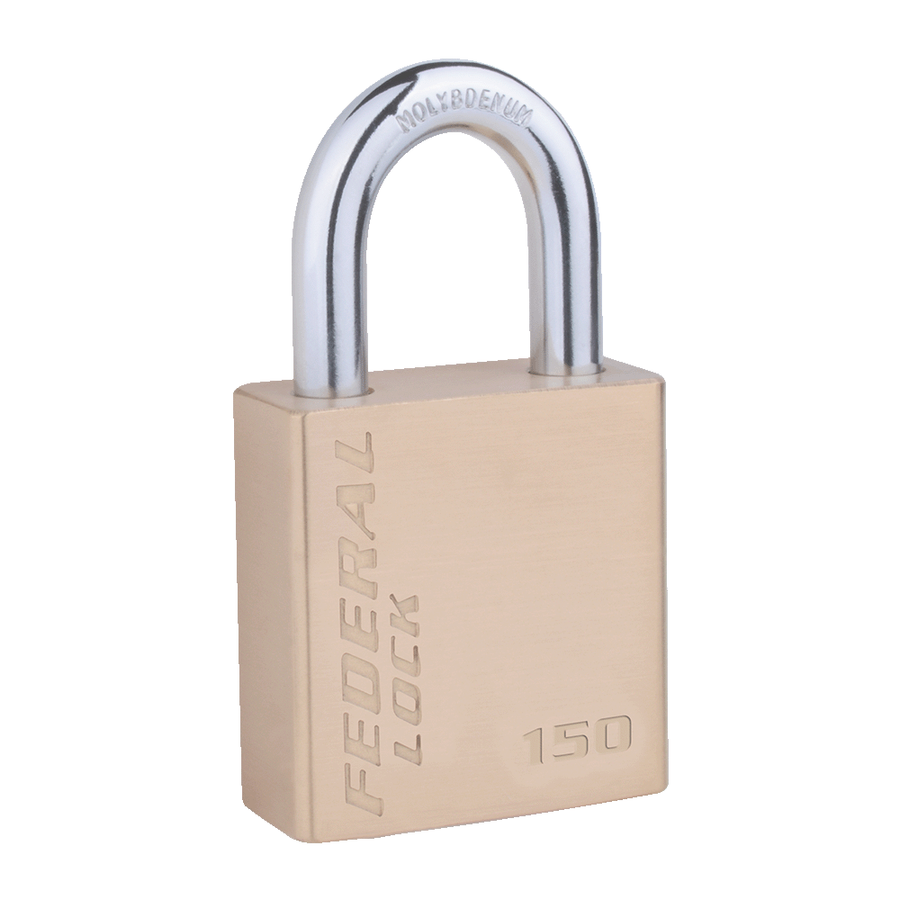 CA6CK Solid Brass Padlock 45MM