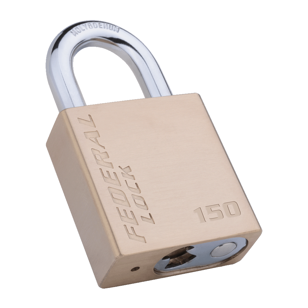 CA6CK Solid Brass Padlock 45MM