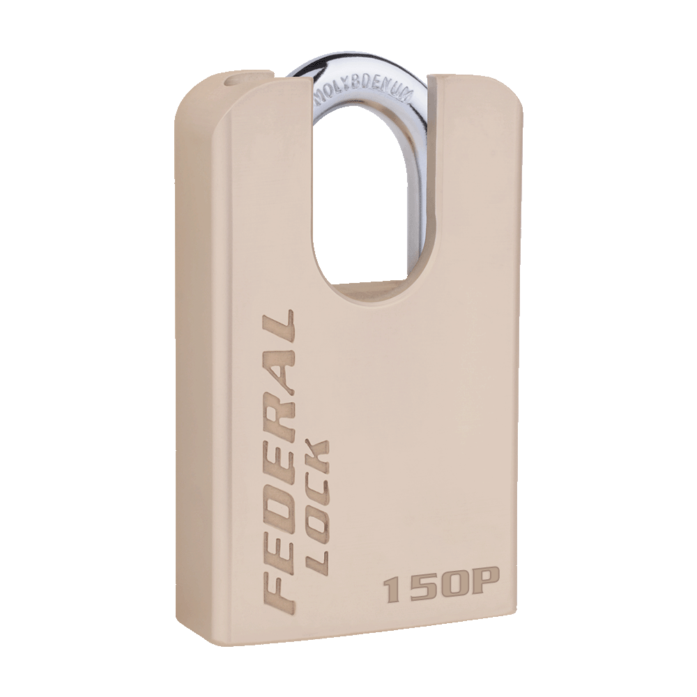 CA6CK Solid Brass Padlock 45MM