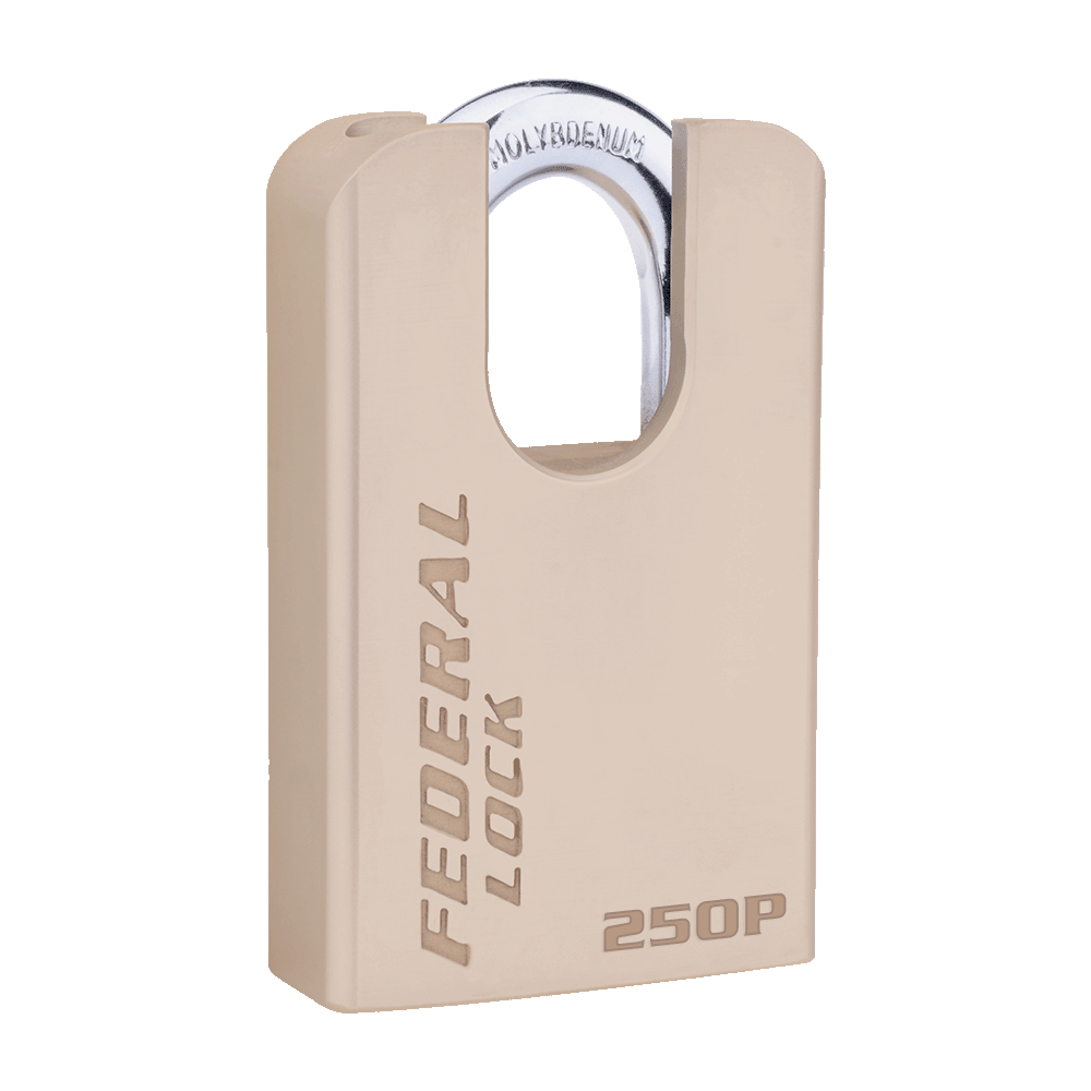 CA6CK Solid Brass Padlock 50MM