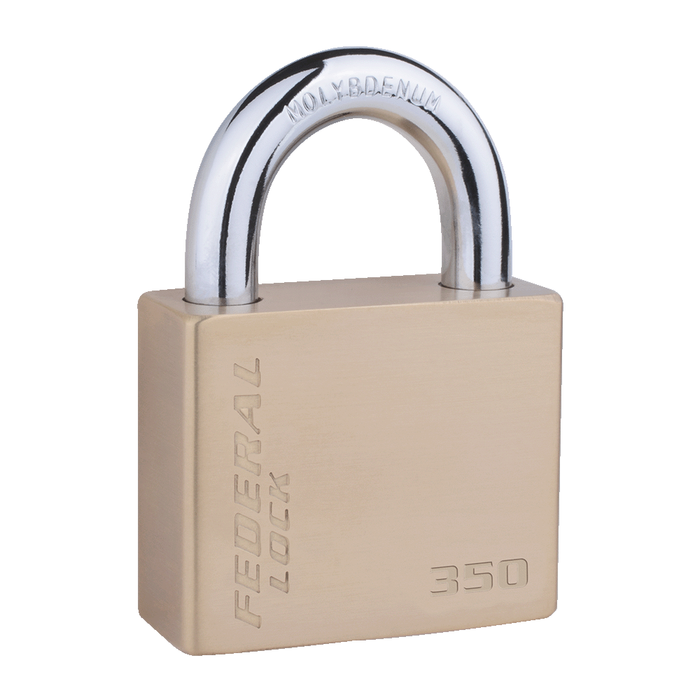 CA6CK Solid Brass Padlock 63.5MM