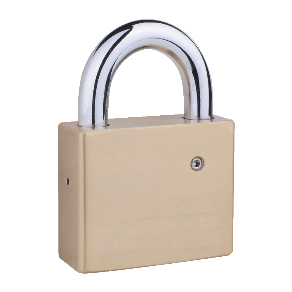 CA6CK Solid Brass Padlock 63.5MM