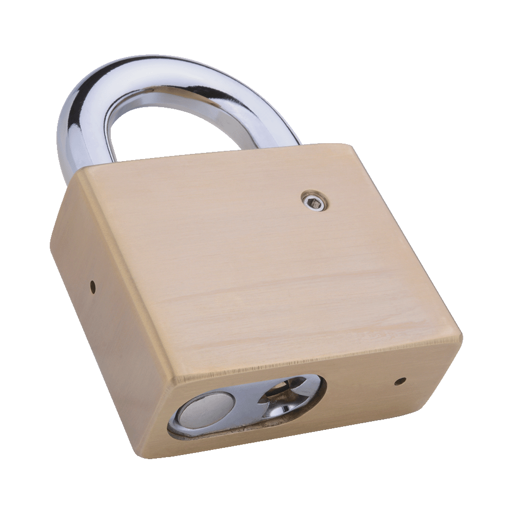 CA6CK Solid Brass Padlock 63.5MM