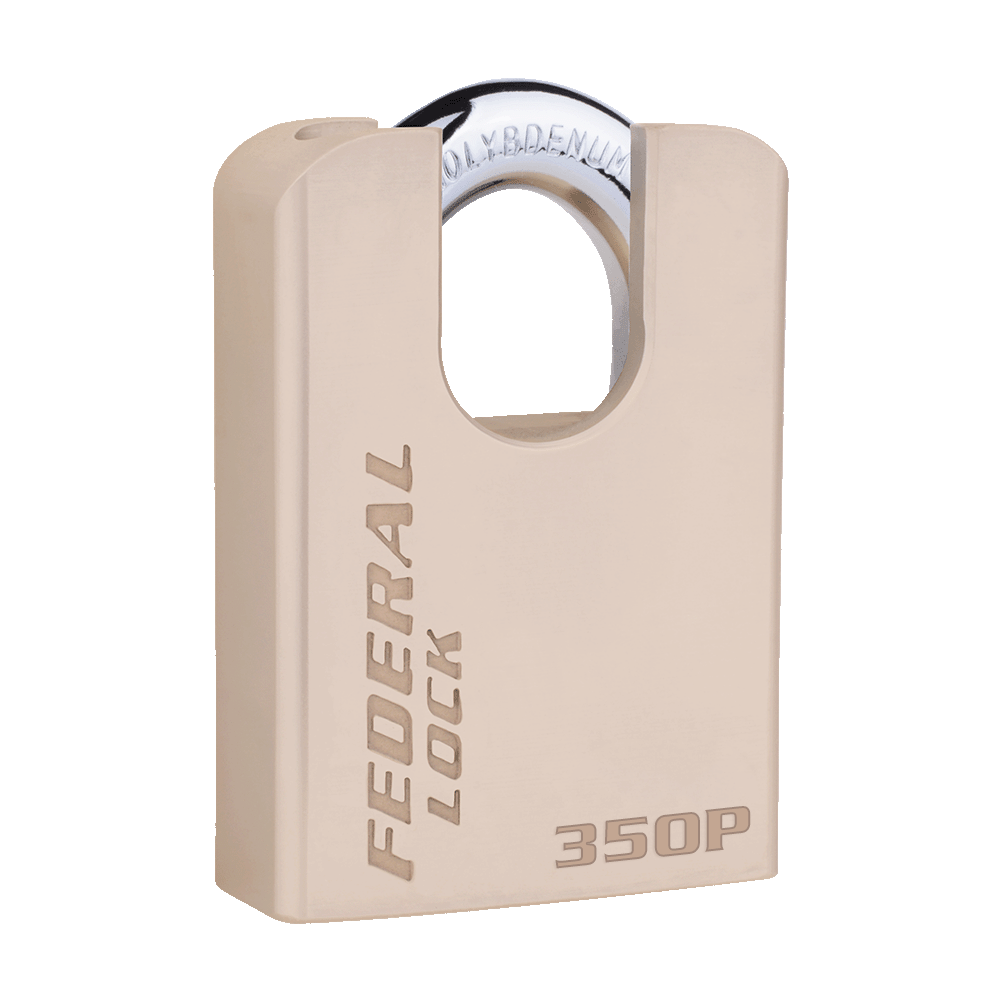 CA6CK Solid Brass Padlock 63.5MM