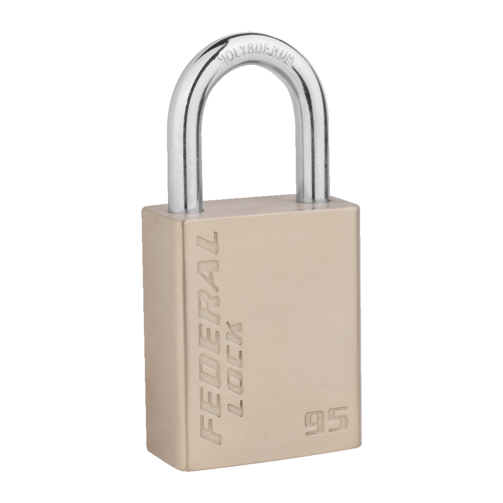 CA6CK Solid Brass Padlock 38MM