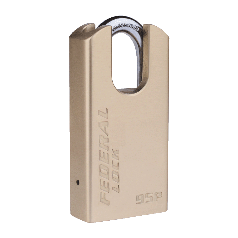 CA6CK Solid Brass Padlock 38MM