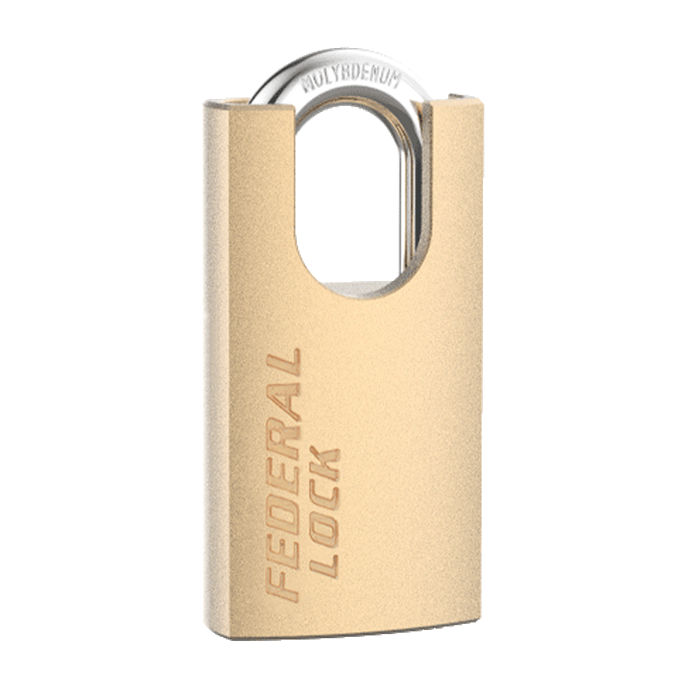 CA6CK Solid Brass Padlock 40MM