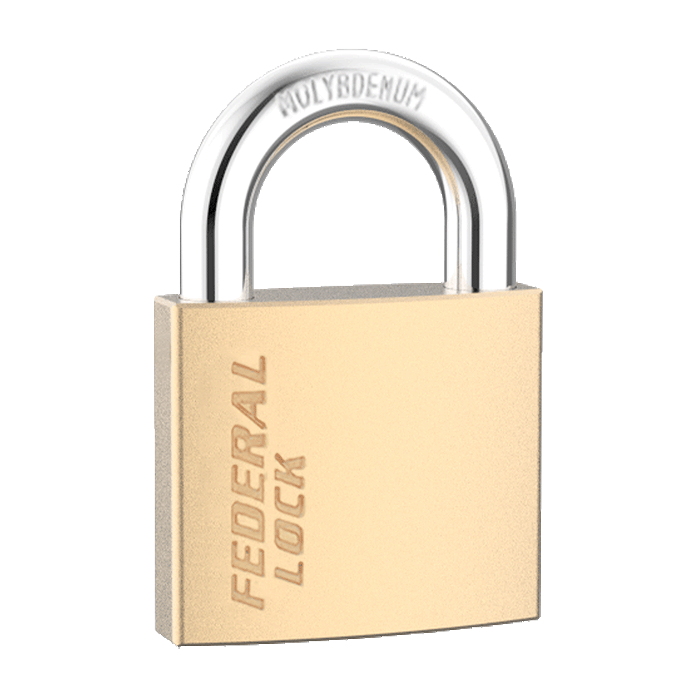 CA6CK Solid Brass Padlock 60MM