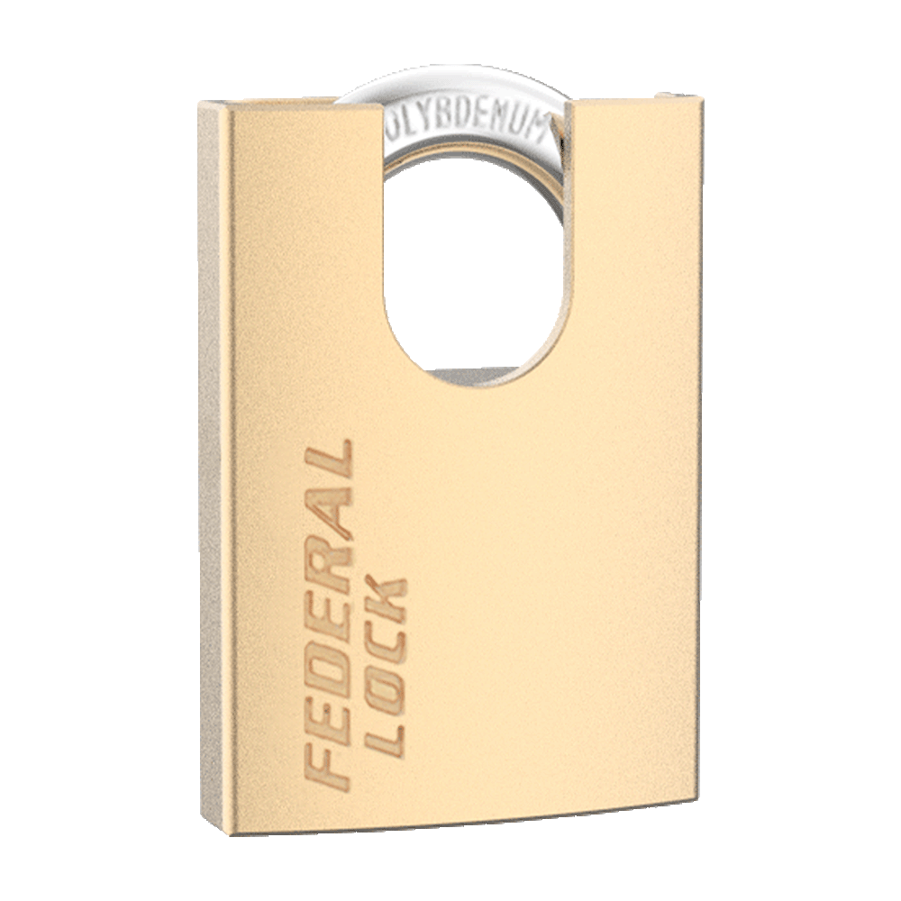 CA6CK Solid Brass Padlock 60MM