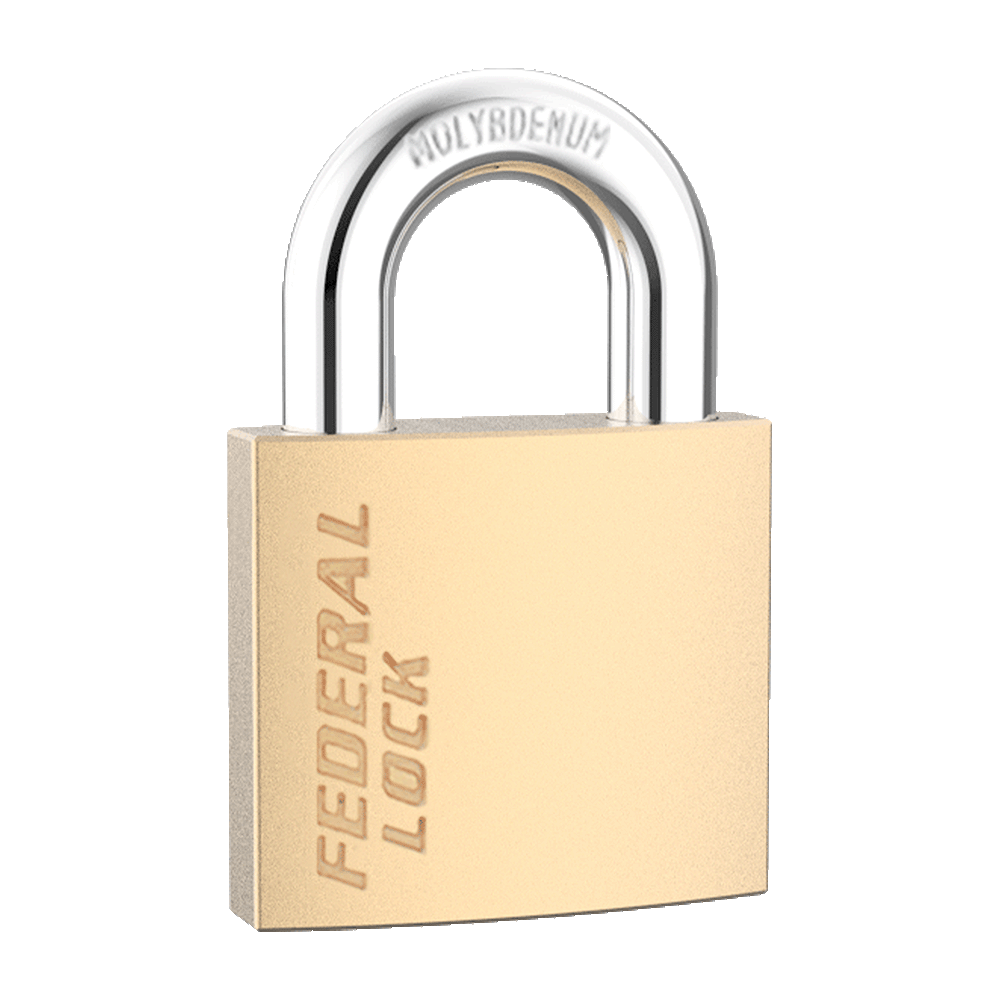 CA6CK Solid Brass Padlock 70MM