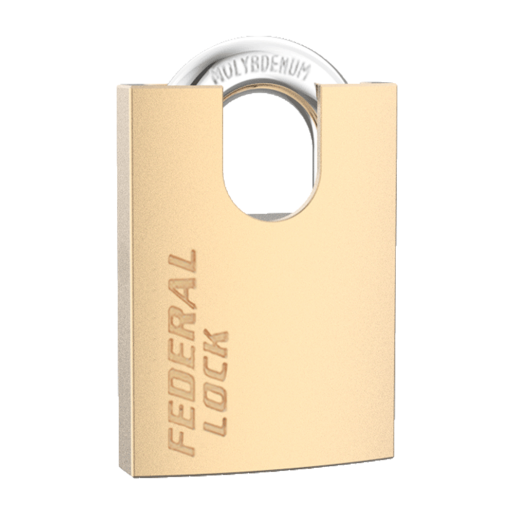 CA6CK Solid Brass Padlock 70MM