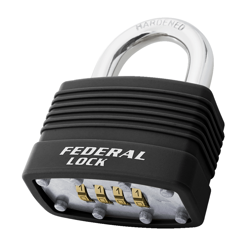 Federal Lock Laminated Combination Lock ERL46 Series