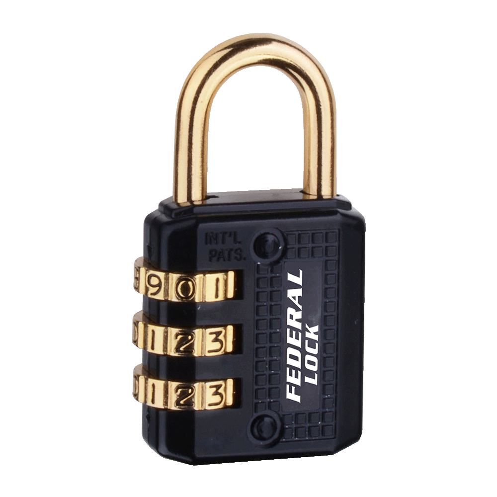 Combination Luggage Padlock 31MM