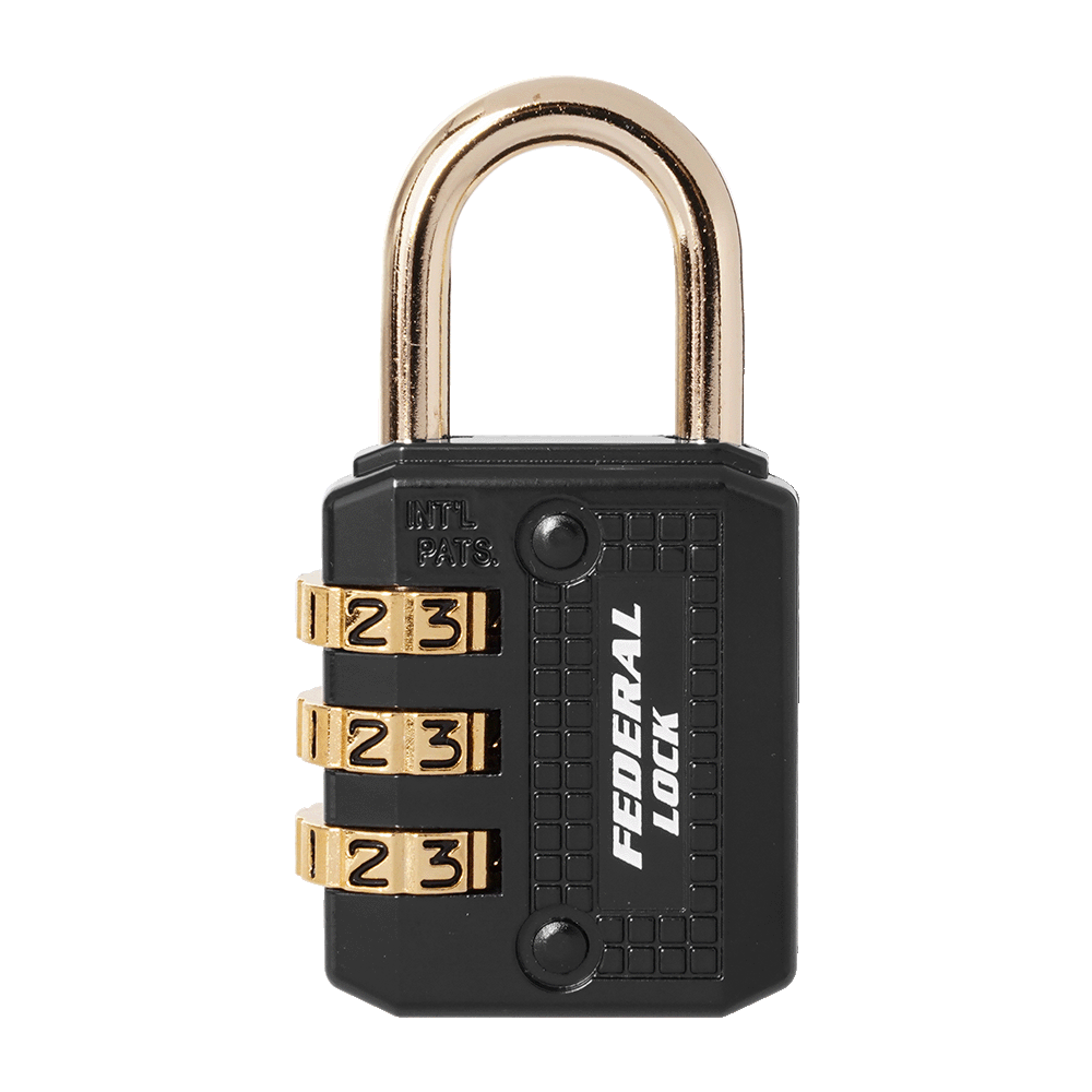 Combination Luggage Padlock 31MM