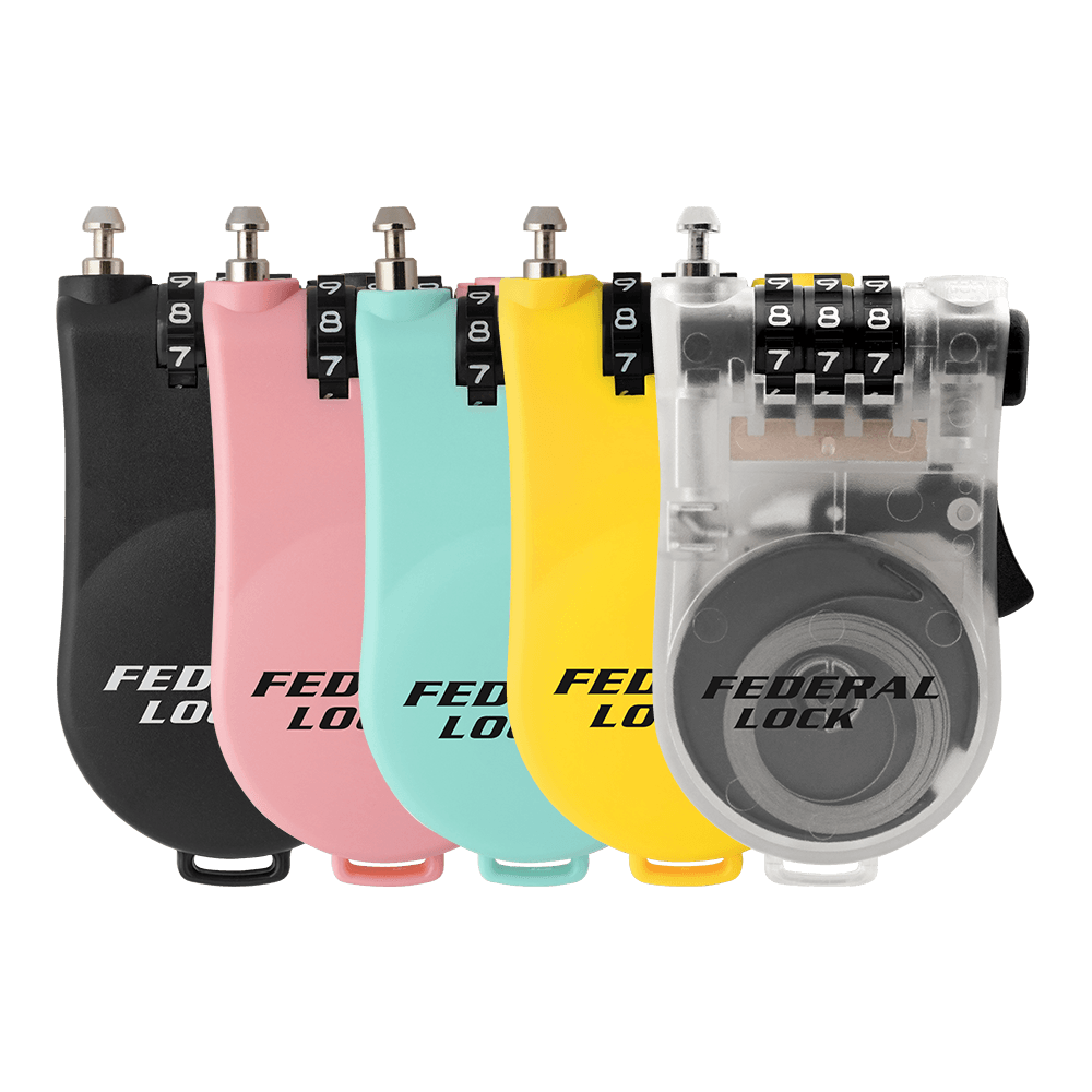 Cable Combination Luggage Padlock