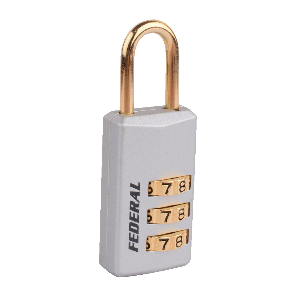 Combination Luggage Padlock 21MM