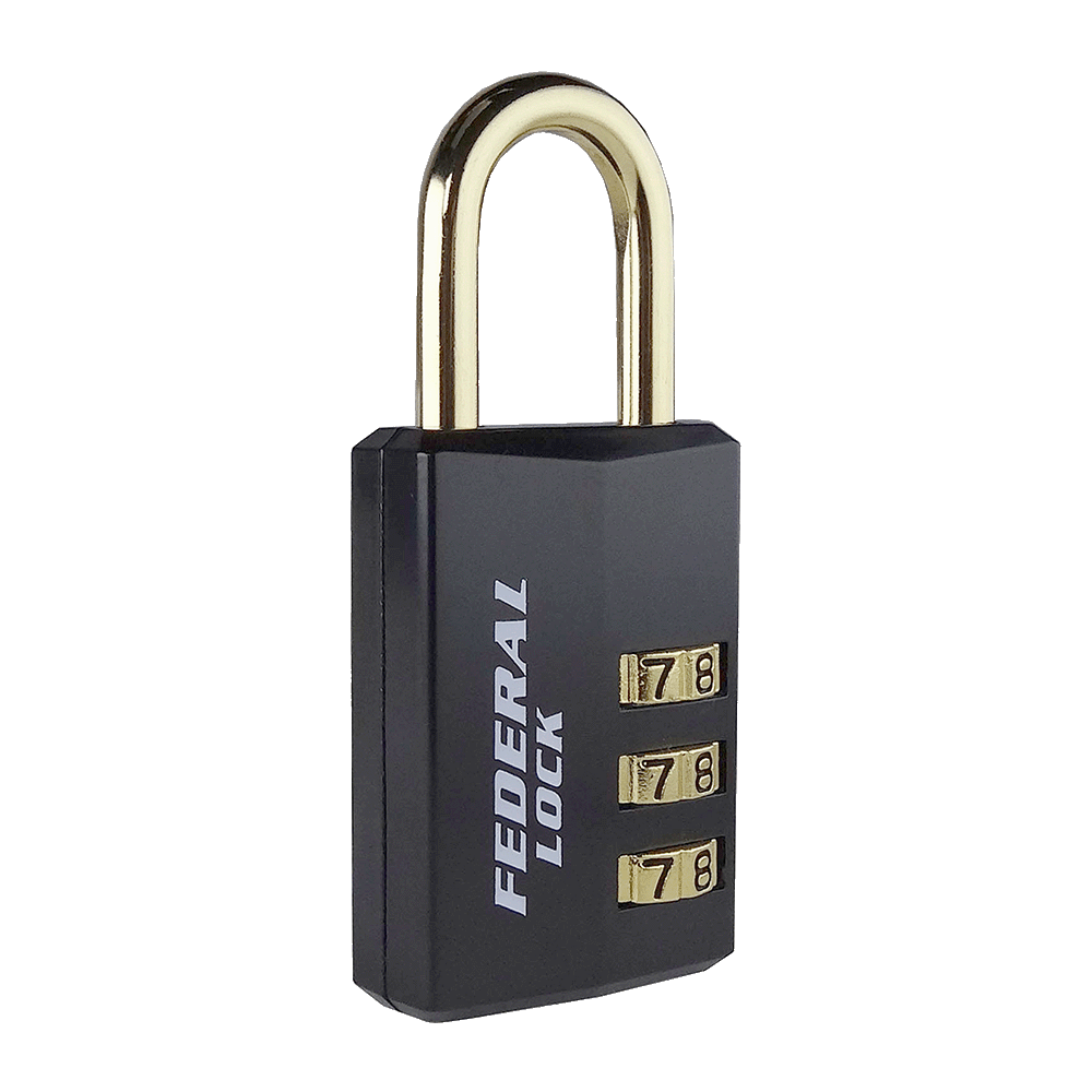 Combination Luggage Padlock 21MM