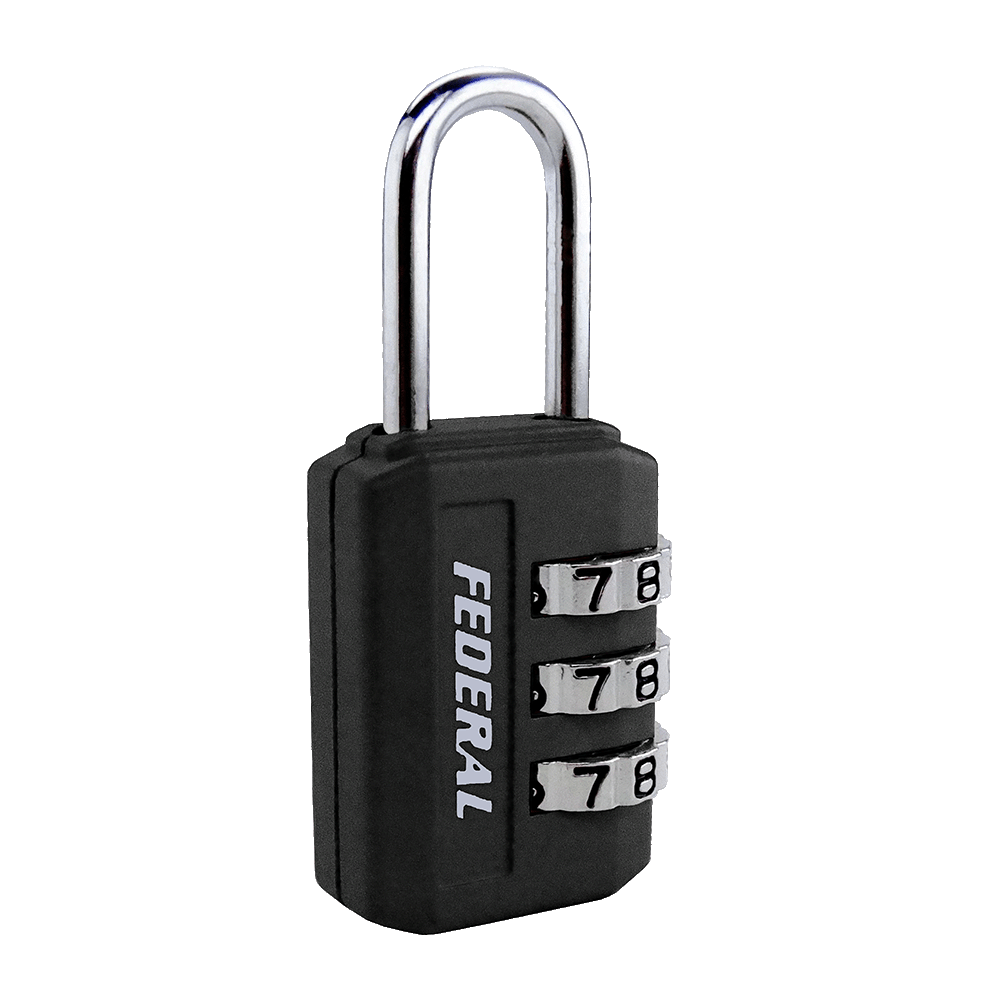 Combination Luggage Padlock 22MM