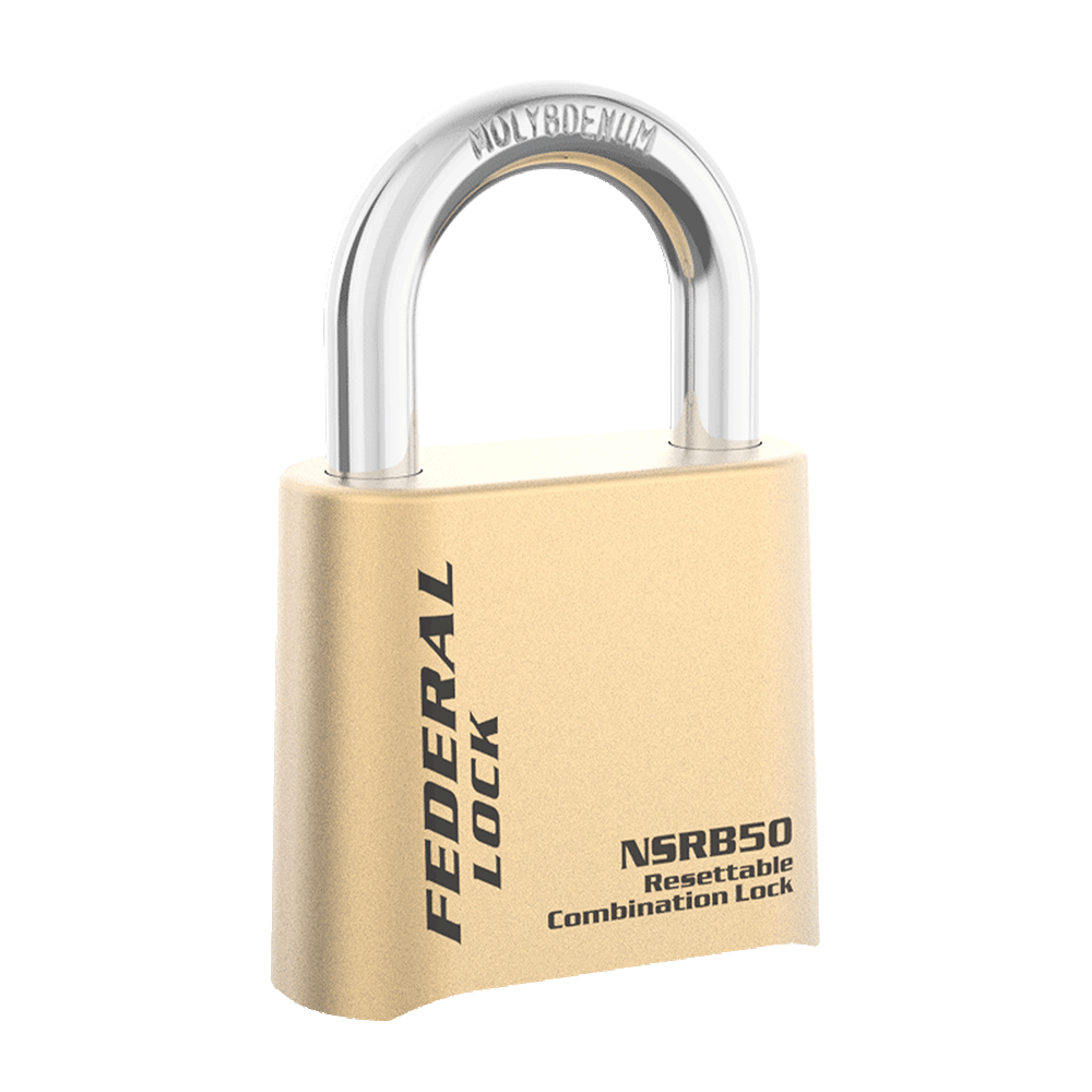 Brass Combination Lock 52MM