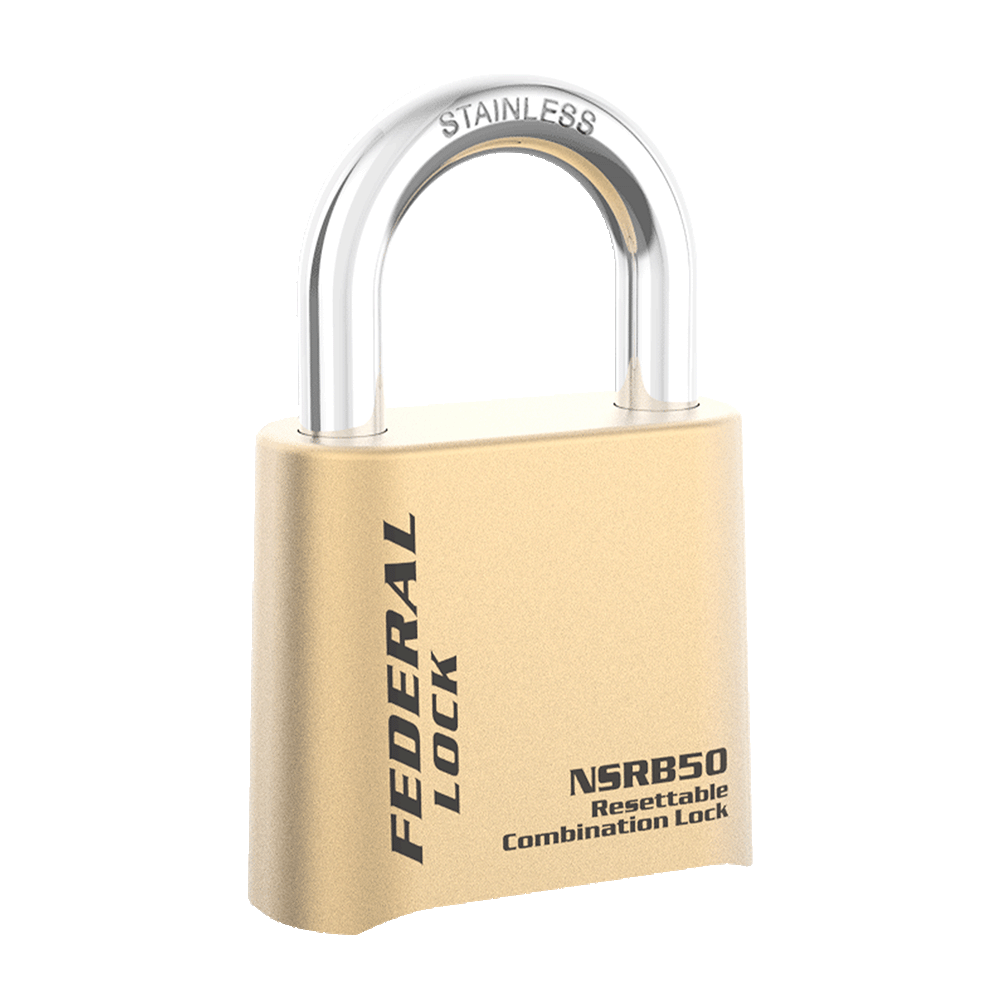 Brass Combination Lock 52MM