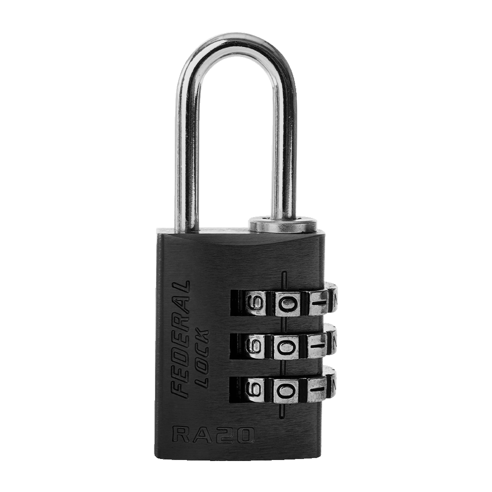 Aluminum Combination Lock 21MM