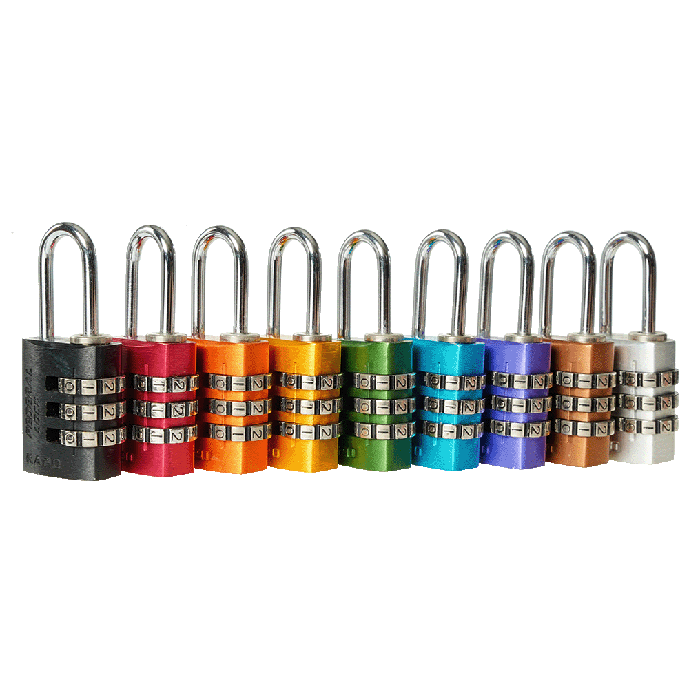 Aluminum Combination Lock 21MM