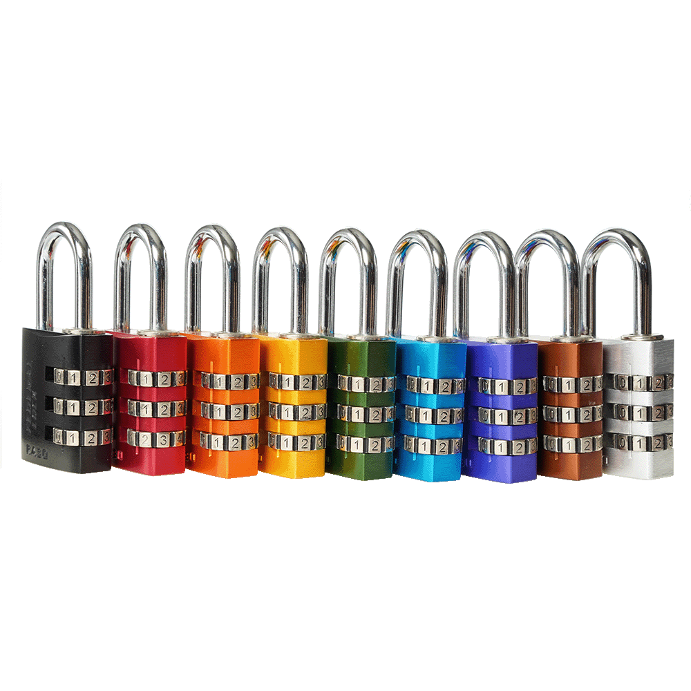 Aluminum Combination Lock 30MM