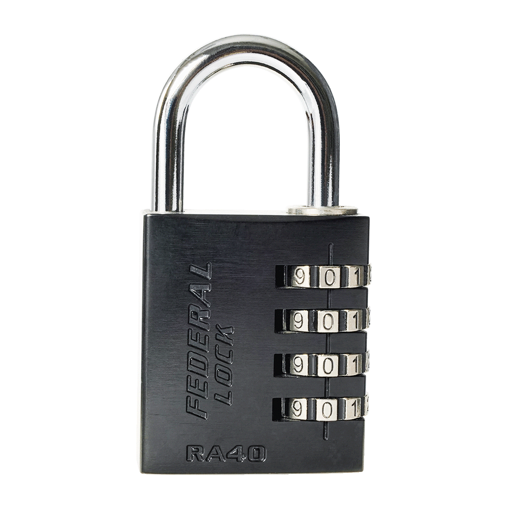 Aluminum Combination Lock 40MM