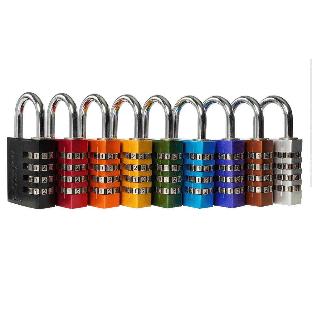 Aluminum Combination Lock 40MM