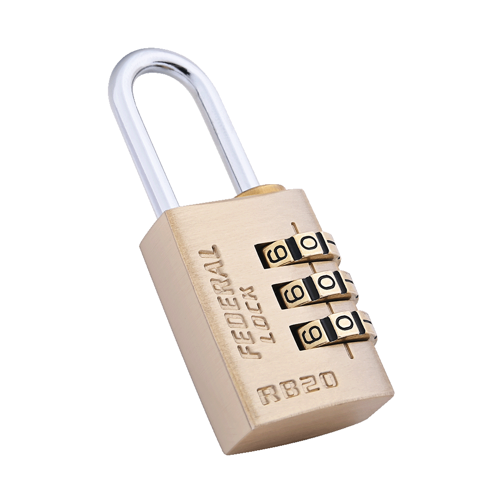 Brass Combination Lock 21MM